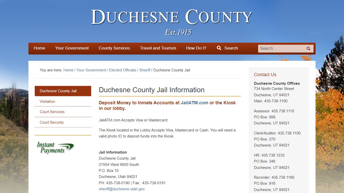 Duchesne County Jail